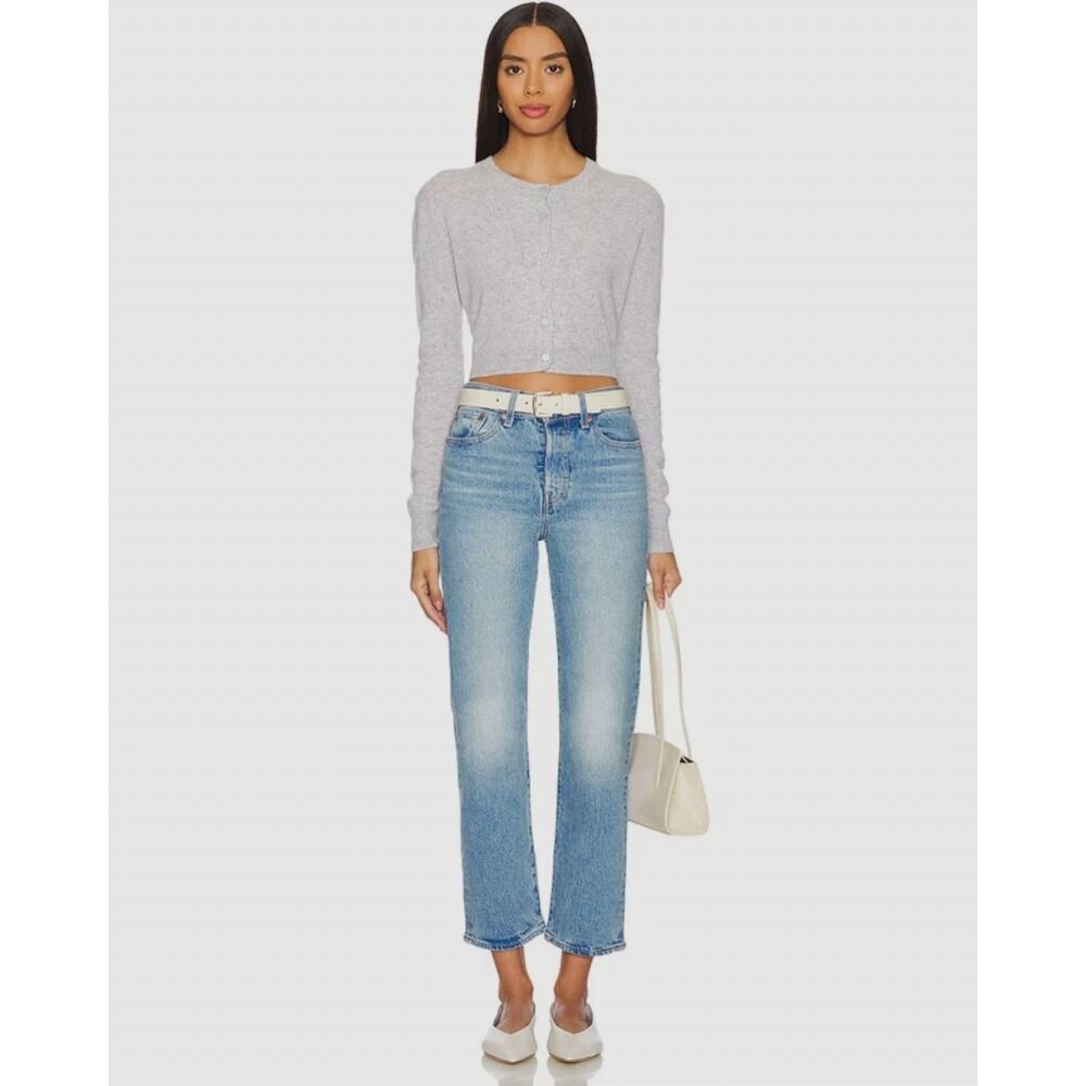 LEVI'S Womens Wedgie Straight Jeans 29x28 US 8 Calling All Blue 34964-0178 NWT - Picture 2 of 14